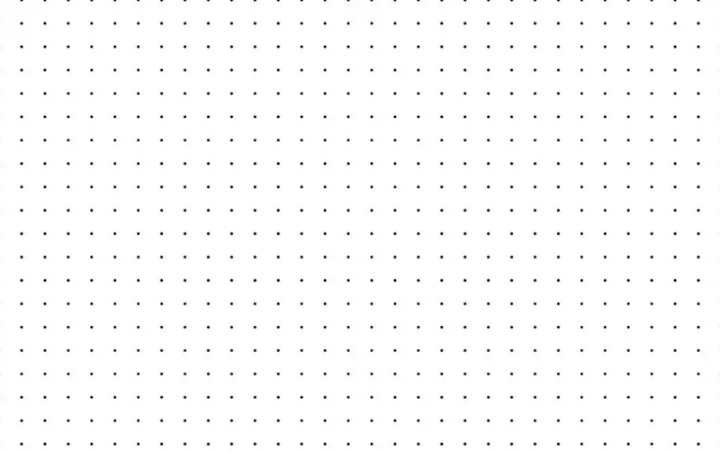 How Subtle Is Too Subtle – Dot Grid Study